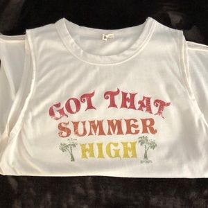 Rip Curl “got that summer high” Tank top